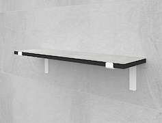 Полка для ванной комнаты из компакт-плиты Egger F638 ST10, 450