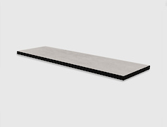 Полка  из компакт-плиты Egger F638 ST10, 450х150мм