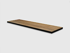 Полиця для ванної кімнати з компакт-плити Egger H1180 ST37, 450х120мм