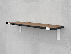 Полиця для ванної кімнати з кп Egger H1181 ST37, 450х150мм