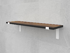 Полка для ванной комнаты из компакт-плиты Egger H2033 ST10, 600х150мм