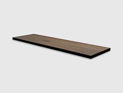 Полиця для ванної кімнати з компакт-плити Egger H3133 ST9, 600х150мм