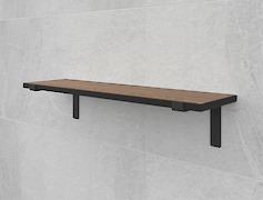 Полиця з компакт-плити Egger H3133 ST9, 600х150мм