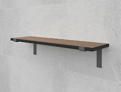 Полкаиз компакт-плиты Egger H3133 ST9, 450х120мм