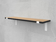 Полиця для ванної кімнати з компакт-плити Egger H3331