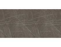 Столешница из компакт-плиты Egger 12мм F205 ST9 Камень Пьетра Гриджиа антрацит с черным внутренним наполнением 4100х650х12