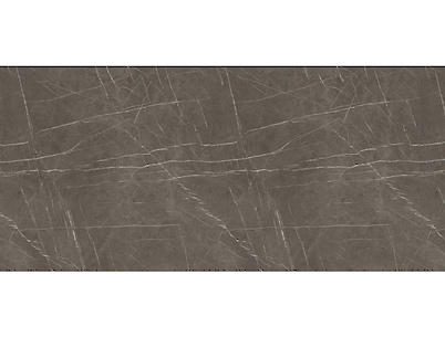 Столешница из компакт-плиты Egger 12мм F205 ST9 Камень Пьетра Гриджиа антрацит с черным внутренним наполнением 4100х650х12 мм