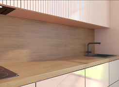 HPL пластик Egger H1385 ST40 Дуб Казелла натуральний