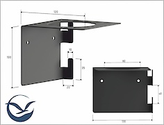 МИ В-24 фен, графит