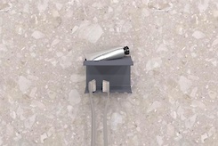 Держатель для зубных щеток В-25, графит