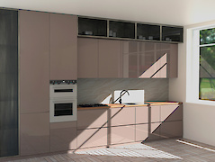 Egger H1386 ST40 Дуб Казелла коричневий