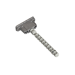 Скрытый полкодержатель Triade PRO Italiana Ferramenta для полок толщиной от 30мм