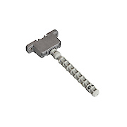 Прихований полицетримач TRIADE PRO Italiana Ferramenta для полиць товщиною від 25мм