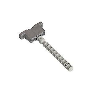 Скрытый полкодержатель Triade PRO Mini Italiana Ferramenta для полок толщиной от 25мм