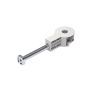 Стяжка для столешницы QUICK TECH 35 Italiana Ferramenta для корпуса диаметром 35мм длина 100мм (1/2)