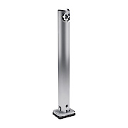 Прихована регульована опора для меблів Rekord TECH Italiana Ferramenta L=100мм