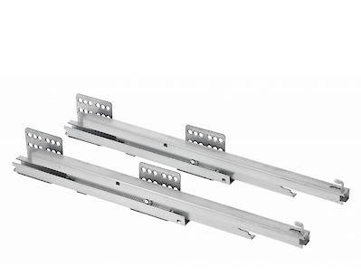 Комплект напрямних для карго 150/200 MOVIX PRO повне висунення з доводчиком, праве бічне кріплення