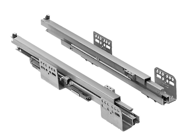Комплект напрямних повного висування з доводчиком для висувних сушок OC-SZD MOVIX PRO