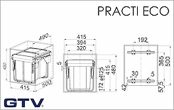 GTV PRACTI ECO