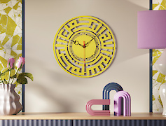 Настенные металлические часы ЧМ-38 