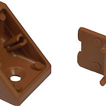 Уголок 20x20 груша полевая