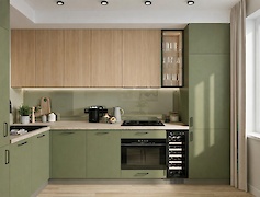 Фісташково-зелений 4439 VL