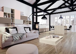 ЛДСП Swiss Krono Праліне 3062 VL 2800x2070мм