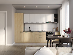 ДСП Swiss Krono 18 мм Білий альпійский 8685 SM