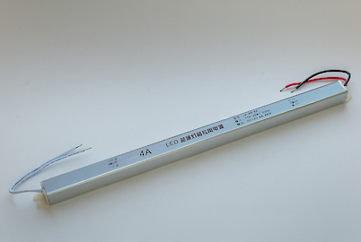 Блок живлення Ultra slim 48W, 12V