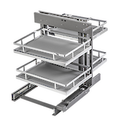 Висувний кутовий механізм GTV MovixPro для модуля 900мм, антрацит