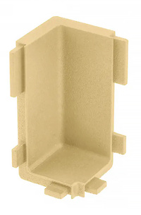 Уголок внутренний к горизонтальному L профилю GTV Vello, золото