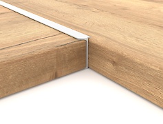 Планка соединительная угловая для столешниц 38 мм R3 в цвете белый