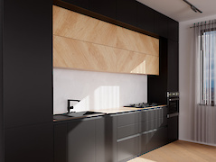 ДСП Egger 18мм U999 ST7 Чорний