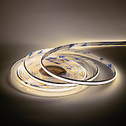 Світлодіодна стрічка  COB-256L, 10W/м, 8мм, нейтральний білий