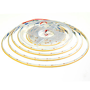 LED лента  COB-256L,10W/м, 8мм, белый