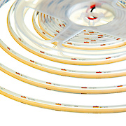 LED стрічка Professional (неізольована) COB-256L, 10W/м, 8мм, теплий білий (2700-3500K)