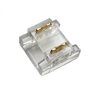 Коннектор соединитель для светодиодной ленты COB 8мм двухсторонний