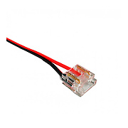 Коннектор с проводом 14см для соединения двух сегментов LED ленты COB 8мм