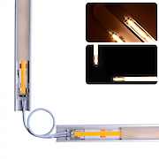 Коннектор для соединения двух сегментов светодиодной ленты COB 8мм