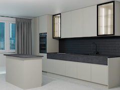 LuxeForm IDEA Лате MT-06 iS панель МДФ