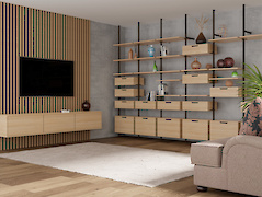 LuxeForm IDEA Дуб піщаний FN-026 iS