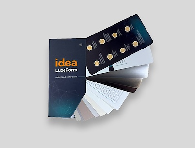 Рекламный веер коллекции LF IDEA 2025 (52 декора)