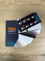 Рекламный веер коллекции LF IDEA 2025 (52 декора)