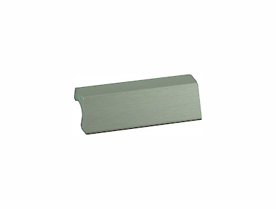 Ручка мебельная ZOBAL U-2 L- 20мм INOX