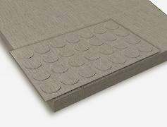 Заглушка самоклеющаяся Folmag для минификса к F416 Текстиль бежевый (28 шт.)