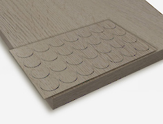 Заглушка самоклеющаяся Folmag для минификса к H 1176 Дуб Галифакс белый (28 шт.)