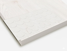 Заглушка самоклеюча Folmag для мініфікса до H 1225 Ясен Тронгейм