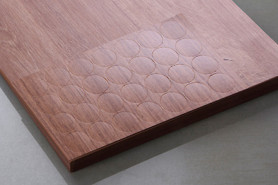 Заглушка самоклеющаяся Folmag для минификса к H1113 Дуб Канзас коричневый (28 шт.)