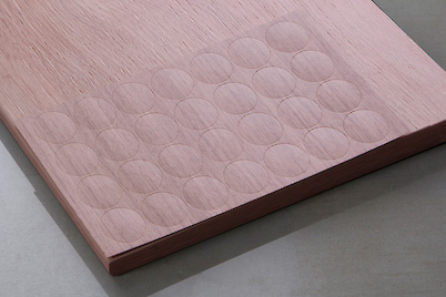 Заглушка самоклеюча Folmag для мініфікса до H3170 Дуб Кендал натуральний  (28шт.)