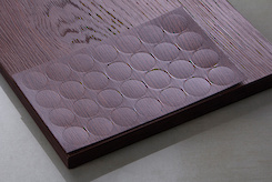 Заглушка самоклеющаяся Folmag для минификса к  H 3325 Дуб Гладстоун табак